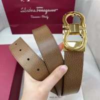 Cheap Salvatore Ferragamo AAA Quality Belts In 3.5cm For Men #1328831 Replica Wholesale [$56.00 USD] [ITEM#1328831] on Replica Salvatore Ferragamo AAA Quality Belts