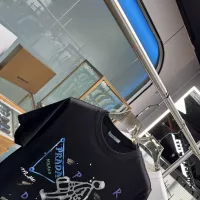 Cheap Prada T-Shirts Short Sleeved For Unisex #1328835 Replica Wholesale [$82.00 USD] [ITEM#1328835] on Replica Prada T-Shirts
