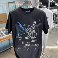 Cheap Prada T-Shirts Short Sleeved For Unisex #1328835 Replica Wholesale [$82.00 USD] [ITEM#1328835] on Replica Prada T-Shirts