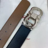 Cheap Salvatore Ferragamo AAA Quality Belts In 3.5cm For Men #1328836 Replica Wholesale [$56.00 USD] [ITEM#1328836] on Replica Salvatore Ferragamo AAA Quality Belts