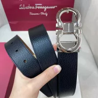 Cheap Salvatore Ferragamo AAA Quality Belts In 3.5cm For Men #1328836 Replica Wholesale [$56.00 USD] [ITEM#1328836] on Replica Salvatore Ferragamo AAA Quality Belts