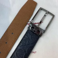 Cheap Salvatore Ferragamo AAA Quality Belts In 3.5cm For Men #1328837 Replica Wholesale [$56.00 USD] [ITEM#1328837] on Replica Salvatore Ferragamo AAA Quality Belts