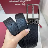 Cheap Salvatore Ferragamo AAA Quality Belts In 3.5cm For Men #1328837 Replica Wholesale [$56.00 USD] [ITEM#1328837] on Replica Salvatore Ferragamo AAA Quality Belts