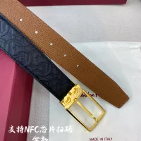 Cheap Salvatore Ferragamo AAA Quality Belts In 3.5cm For Men #1328838 Replica Wholesale [$56.00 USD] [ITEM#1328838] on Replica Salvatore Ferragamo AAA Quality Belts