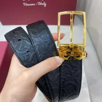 Cheap Salvatore Ferragamo AAA Quality Belts In 3.5cm For Men #1328838 Replica Wholesale [$56.00 USD] [ITEM#1328838] on Replica Salvatore Ferragamo AAA Quality Belts