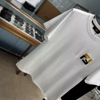 Cheap Fendi T-Shirts Short Sleeved For Unisex #1328840 Replica Wholesale [$82.00 USD] [ITEM#1328840] on Replica Fendi T-Shirts