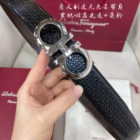 Cheap Salvatore Ferragamo AAA Quality Belts In 3.5cm For Men #1328842 Replica Wholesale [$56.00 USD] [ITEM#1328842] on Replica Salvatore Ferragamo AAA Quality Belts