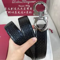 Cheap Salvatore Ferragamo AAA Quality Belts In 3.5cm For Men #1328842 Replica Wholesale [$56.00 USD] [ITEM#1328842] on Replica Salvatore Ferragamo AAA Quality Belts