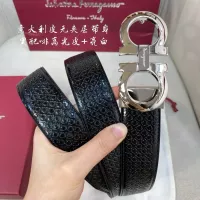 Cheap Salvatore Ferragamo AAA Quality Belts In 3.5cm For Men #1328843 Replica Wholesale [$56.00 USD] [ITEM#1328843] on Replica Salvatore Ferragamo AAA Quality Belts