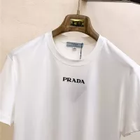 Cheap Prada T-Shirts Short Sleeved For Men #1328847 Replica Wholesale [$88.00 USD] [ITEM#1328847] on Replica Prada T-Shirts