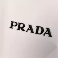 Cheap Prada T-Shirts Short Sleeved For Men #1328847 Replica Wholesale [$88.00 USD] [ITEM#1328847] on Replica Prada T-Shirts