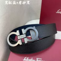 Cheap Salvatore Ferragamo AAA Quality Belts In 3.5cm For Men #1328848 Replica Wholesale [$56.00 USD] [ITEM#1328848] on Replica Salvatore Ferragamo AAA Quality Belts