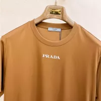 Cheap Prada T-Shirts Short Sleeved For Men #1328849 Replica Wholesale [$88.00 USD] [ITEM#1328849] on Replica Prada T-Shirts