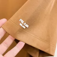 Cheap Prada T-Shirts Short Sleeved For Men #1328849 Replica Wholesale [$88.00 USD] [ITEM#1328849] on Replica Prada T-Shirts