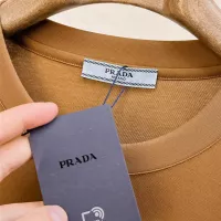 Cheap Prada T-Shirts Short Sleeved For Men #1328849 Replica Wholesale [$88.00 USD] [ITEM#1328849] on Replica Prada T-Shirts