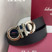 Cheap Salvatore Ferragamo AAA Quality Belts In 3.5cm For Men #1328850 Replica Wholesale [$56.00 USD] [ITEM#1328850] on Replica Salvatore Ferragamo AAA Quality Belts