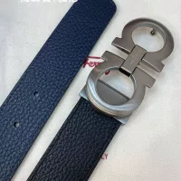 Cheap Salvatore Ferragamo AAA Quality Belts In 3.5cm For Men #1328851 Replica Wholesale [$56.00 USD] [ITEM#1328851] on Replica Salvatore Ferragamo AAA Quality Belts