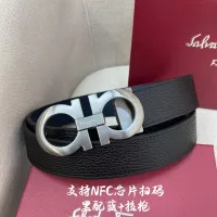 Cheap Salvatore Ferragamo AAA Quality Belts In 3.5cm For Men #1328851 Replica Wholesale [$56.00 USD] [ITEM#1328851] on Replica Salvatore Ferragamo AAA Quality Belts