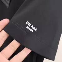 Cheap Prada T-Shirts Short Sleeved For Men #1328852 Replica Wholesale [$88.00 USD] [ITEM#1328852] on Replica Prada T-Shirts