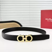Cheap Salvatore Ferragamo AAA Quality Belts In 3.5cm For Men #1328854 Replica Wholesale [$56.00 USD] [ITEM#1328854] on Replica Salvatore Ferragamo AAA Quality Belts