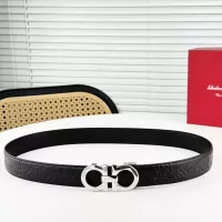 Cheap Salvatore Ferragamo AAA Quality Belts In 3.5cm For Men #1328855 Replica Wholesale [$56.00 USD] [ITEM#1328855] on Replica Salvatore Ferragamo AAA Quality Belts