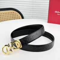 Cheap Salvatore Ferragamo AAA Quality Belts In 3.5cm For Men #1328856 Replica Wholesale [$56.00 USD] [ITEM#1328856] on Replica Salvatore Ferragamo AAA Quality Belts