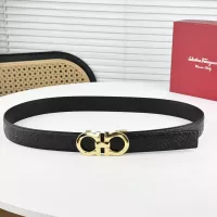 Cheap Salvatore Ferragamo AAA Quality Belts In 3.5cm For Men #1328856 Replica Wholesale [$56.00 USD] [ITEM#1328856] on Replica Salvatore Ferragamo AAA Quality Belts