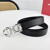 Cheap Salvatore Ferragamo AAA Quality Belts In 3.5cm For Men #1328858 Replica Wholesale [$56.00 USD] [ITEM#1328858] on Replica Salvatore Ferragamo AAA Quality Belts