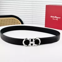 Cheap Salvatore Ferragamo AAA Quality Belts In 3.5cm For Men #1328858 Replica Wholesale [$56.00 USD] [ITEM#1328858] on Replica Salvatore Ferragamo AAA Quality Belts