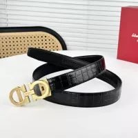 Cheap Salvatore Ferragamo AAA Quality Belts In 3.5cm For Men #1328859 Replica Wholesale [$56.00 USD] [ITEM#1328859] on Replica Salvatore Ferragamo AAA Quality Belts