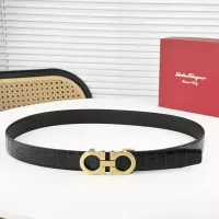 Cheap Salvatore Ferragamo AAA Quality Belts In 3.5cm For Men #1328859 Replica Wholesale [$56.00 USD] [ITEM#1328859] on Replica Salvatore Ferragamo AAA Quality Belts
