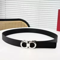 Cheap Salvatore Ferragamo AAA Quality Belts In 3.5cm For Men #1328861 Replica Wholesale [$56.00 USD] [ITEM#1328861] on Replica Salvatore Ferragamo AAA Quality Belts