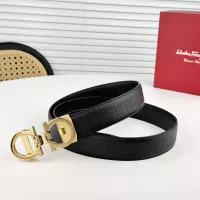 Cheap Salvatore Ferragamo AAA Quality Belts In 3.5cm For Men #1328862 Replica Wholesale [$56.00 USD] [ITEM#1328862] on Replica Salvatore Ferragamo AAA Quality Belts