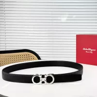 Cheap Salvatore Ferragamo AAA Quality Belts In 3.5cm For Men #1328863 Replica Wholesale [$56.00 USD] [ITEM#1328863] on Replica Salvatore Ferragamo AAA Quality Belts