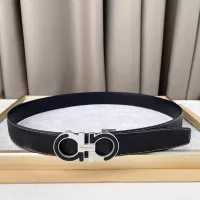 Cheap Salvatore Ferragamo AAA Quality Belts In 3.5cm For Men #1328866 Replica Wholesale [$56.00 USD] [ITEM#1328866] on Replica Salvatore Ferragamo AAA Quality Belts