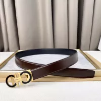 Cheap Salvatore Ferragamo AAA Quality Belts In 3.5cm For Men #1328868 Replica Wholesale [$56.00 USD] [ITEM#1328868] on Replica Salvatore Ferragamo AAA Quality Belts
