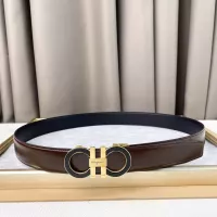 Cheap Salvatore Ferragamo AAA Quality Belts In 3.5cm For Men #1328868 Replica Wholesale [$56.00 USD] [ITEM#1328868] on Replica Salvatore Ferragamo AAA Quality Belts