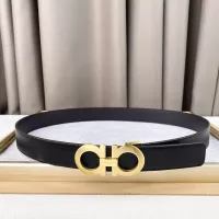 Cheap Salvatore Ferragamo AAA Quality Belts In 3.5cm For Men #1328870 Replica Wholesale [$56.00 USD] [ITEM#1328870] on Replica Salvatore Ferragamo AAA Quality Belts