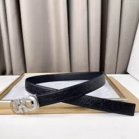 Cheap Salvatore Ferragamo AAA Quality Belts In 3.5cm For Men #1328871 Replica Wholesale [$56.00 USD] [ITEM#1328871] on Replica Salvatore Ferragamo AAA Quality Belts