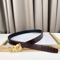 Cheap Salvatore Ferragamo AAA Quality Belts In 3.5cm For Men #1328872 Replica Wholesale [$56.00 USD] [ITEM#1328872] on Replica Salvatore Ferragamo AAA Quality Belts
