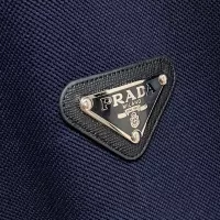 Cheap Prada T-Shirts Short Sleeved For Men #1328875 Replica Wholesale [$100.00 USD] [ITEM#1328875] on Replica Prada T-Shirts