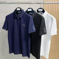 Cheap Prada T-Shirts Short Sleeved For Men #1328875 Replica Wholesale [$100.00 USD] [ITEM#1328875] on Replica Prada T-Shirts