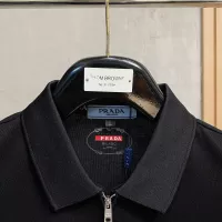 Cheap Prada T-Shirts Short Sleeved For Men #1328876 Replica Wholesale [$100.00 USD] [ITEM#1328876] on Replica Prada T-Shirts