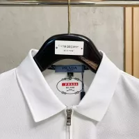 Cheap Prada T-Shirts Short Sleeved For Men #1328877 Replica Wholesale [$100.00 USD] [ITEM#1328877] on Replica Prada T-Shirts