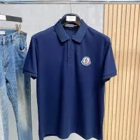 Cheap Moncler T-Shirts Short Sleeved For Men #1328881 Replica Wholesale [$100.00 USD] [ITEM#1328881] on Replica Moncler T-Shirts