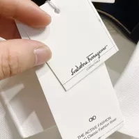 Cheap Salvatore Ferragamo T-Shirts Short Sleeved For Men #1328882 Replica Wholesale [$100.00 USD] [ITEM#1328882] on Replica Salvatore Ferragamo T-Shirts