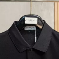 Cheap Salvatore Ferragamo T-Shirts Short Sleeved For Men #1328883 Replica Wholesale [$100.00 USD] [ITEM#1328883] on Replica Salvatore Ferragamo T-Shirts
