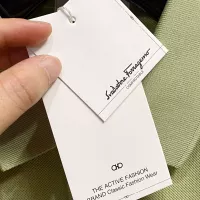 Cheap Salvatore Ferragamo T-Shirts Short Sleeved For Men #1328884 Replica Wholesale [$100.00 USD] [ITEM#1328884] on Replica Salvatore Ferragamo T-Shirts