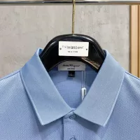 Cheap Salvatore Ferragamo T-Shirts Short Sleeved For Men #1328885 Replica Wholesale [$100.00 USD] [ITEM#1328885] on Replica Salvatore Ferragamo T-Shirts