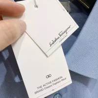 Cheap Salvatore Ferragamo T-Shirts Short Sleeved For Men #1328885 Replica Wholesale [$100.00 USD] [ITEM#1328885] on Replica Salvatore Ferragamo T-Shirts